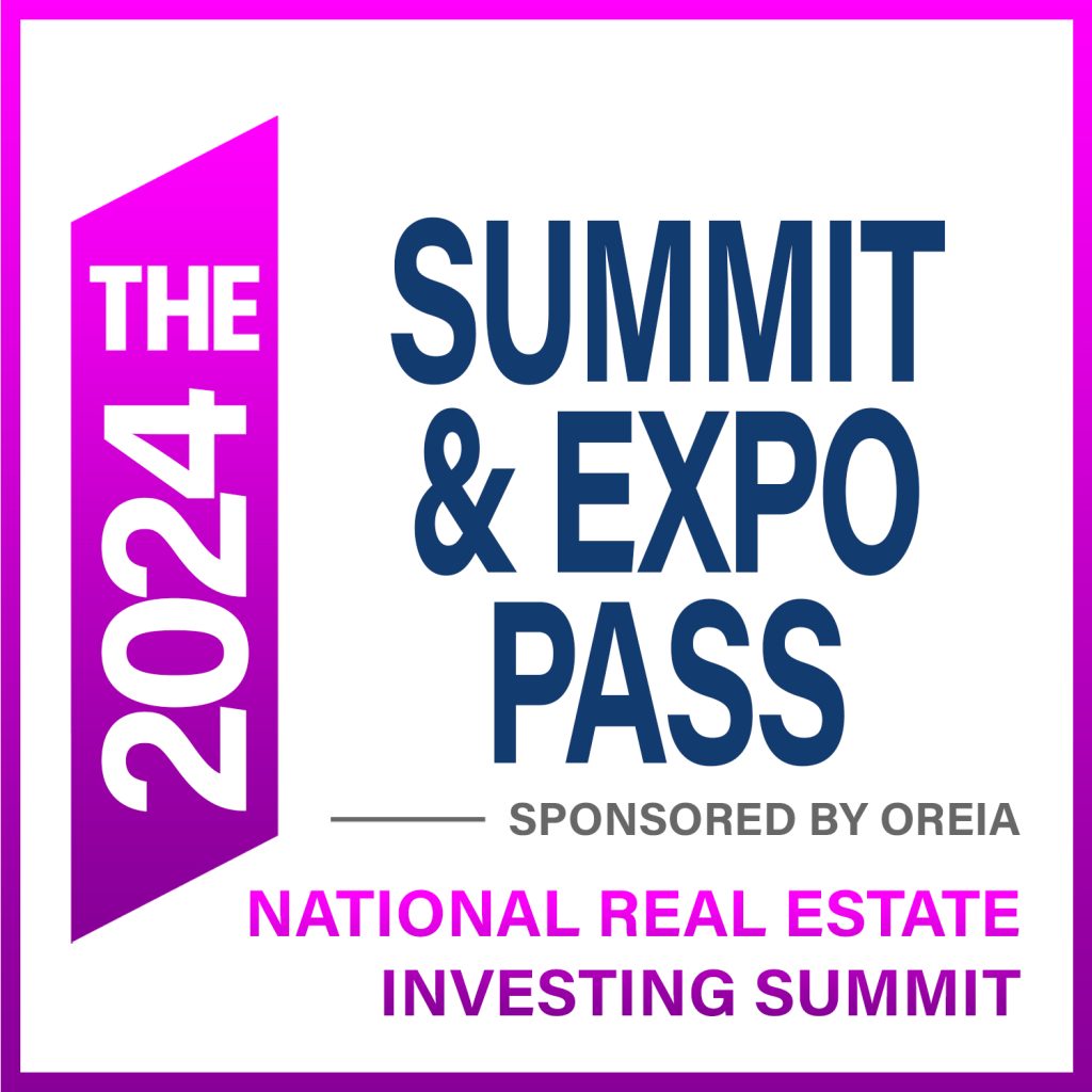 2024 Tickets National REI Summit